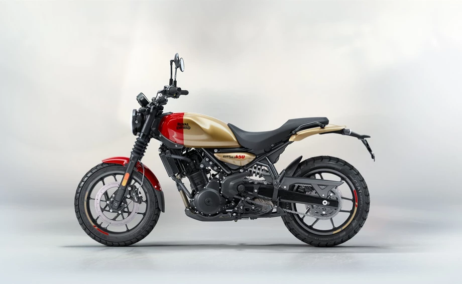 Royal Enfield Guerrilla 450 Bild 17: Royal Enfield Guerrilla 450