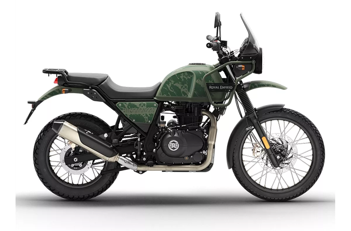 Royal Enfield Himalayan 410 Royal Enfield Himalayan 410