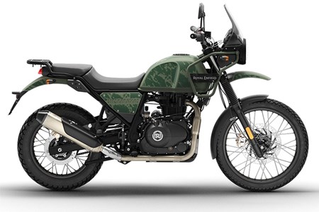 Royal Enfield Himalayan 410 2024