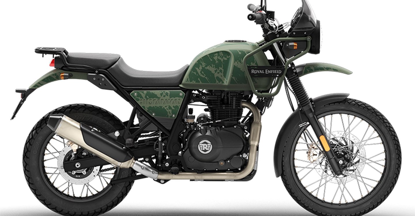 Royal Enfield Himalayan 410