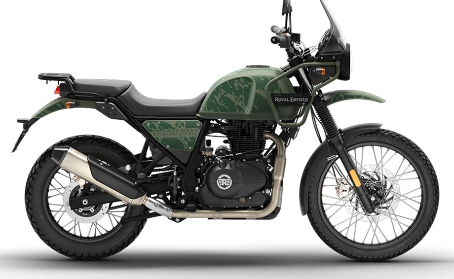 Royal Enfield Himalayan 410 Bild 1: Royal Enfield Himalayan 410