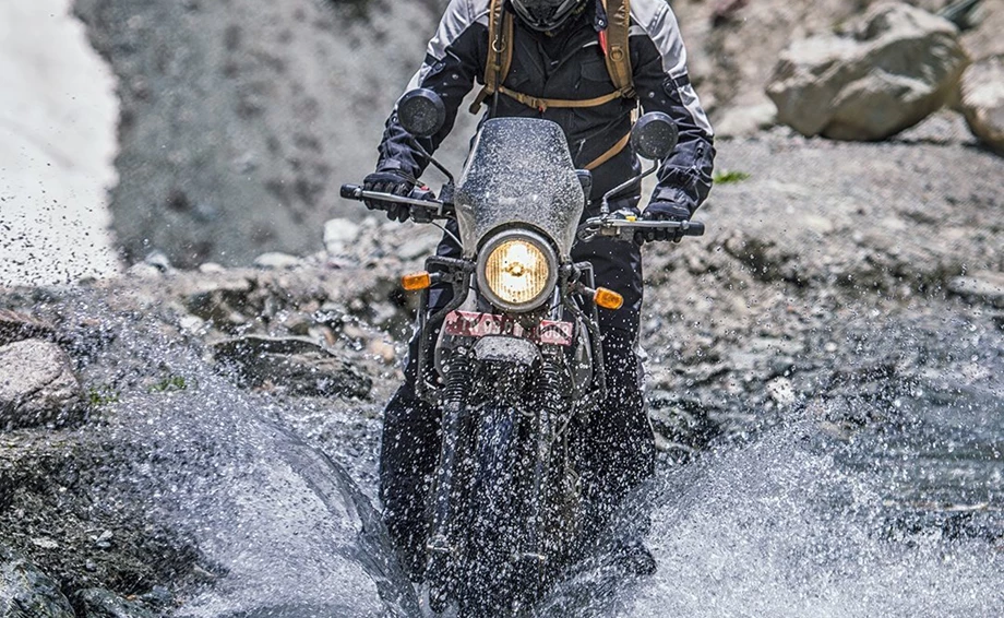 Royal Enfield Himalayan 410 Bild 9: Royal Enfield Himalayan 410