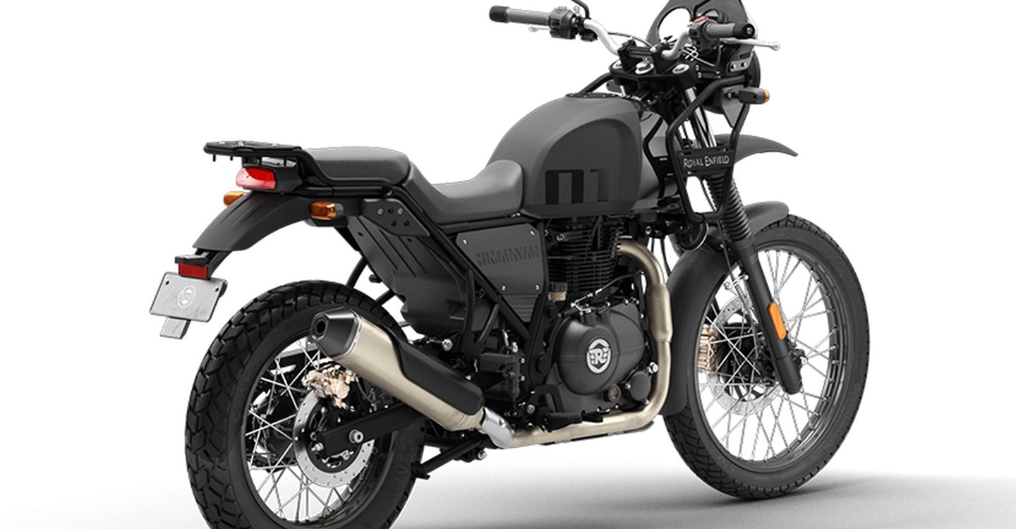 Royal Enfield Himalayan 410