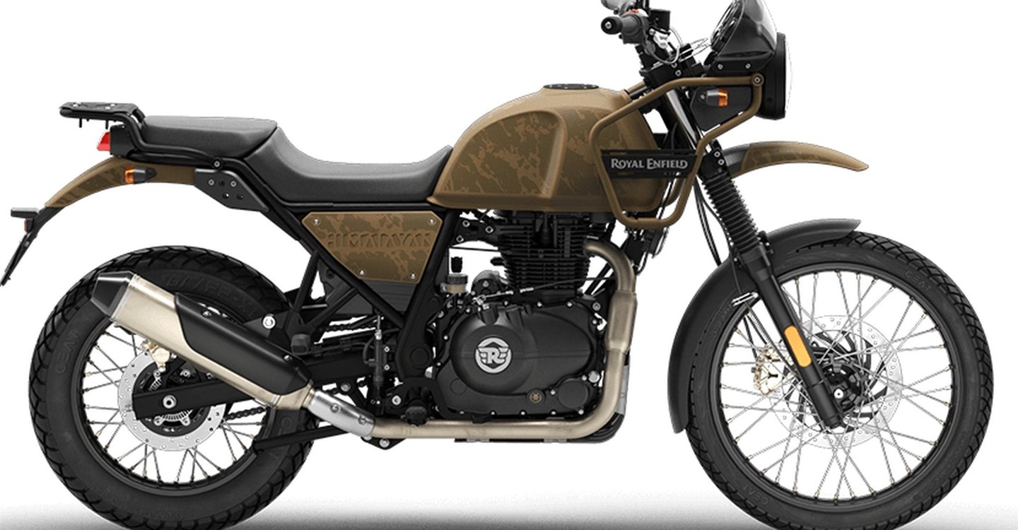 Royal Enfield Himalayan 410