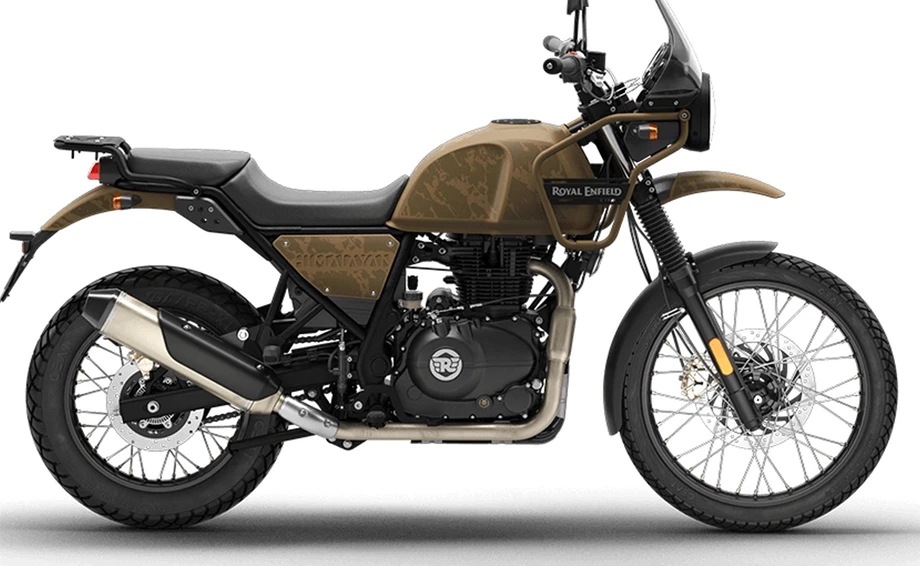 Royal Enfield Himalayan 410 Bild 11: Royal Enfield Himalayan 410