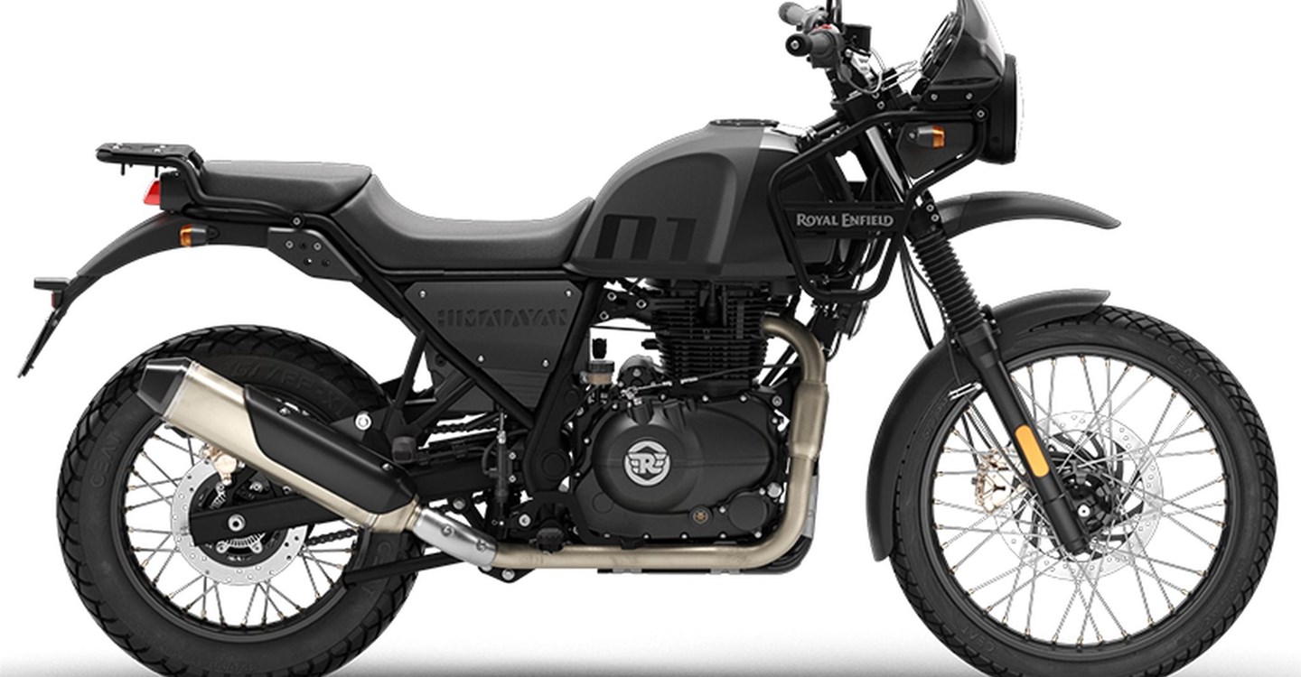 Royal Enfield Himalayan 410