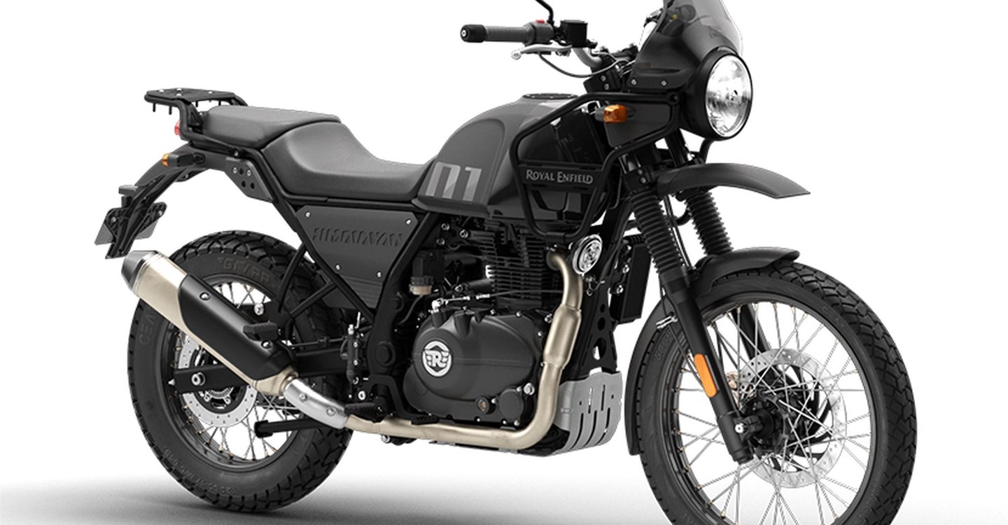 Royal Enfield Himalayan 410