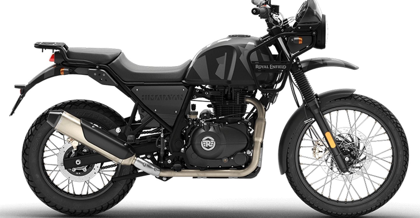 Royal Enfield Himalayan 410