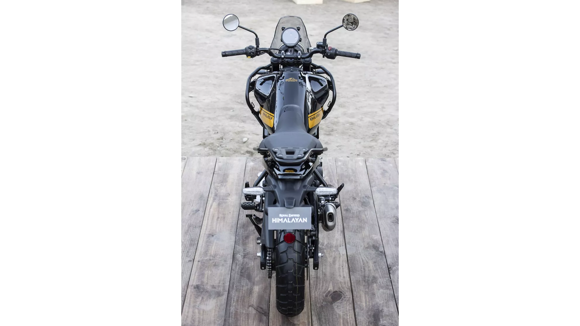 Picture Royal Enfield Himalayan