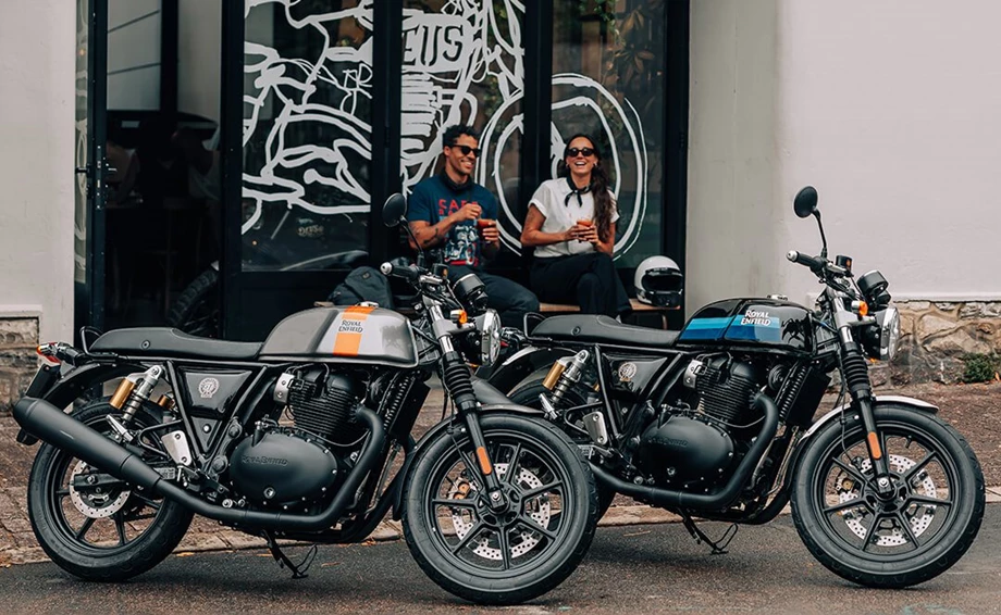 Royal Enfield Continental GT 650 Bild 9: Royal Enfield Continental GT 650