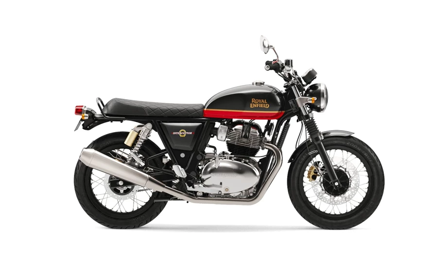 Royal Enfield Interceptor 650 Bild 2: Royal Enfield Interceptor 650