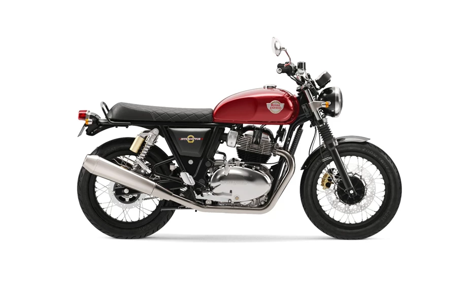 Royal Enfield Interceptor 650 Bild 3: Royal Enfield Interceptor 650