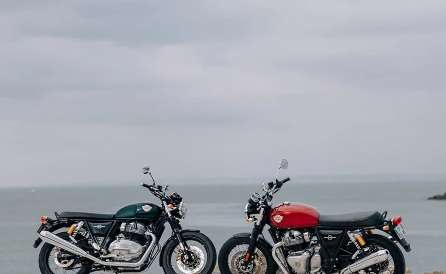 Royal Enfield Interceptor 650 Bild 6: Royal Enfield Interceptor 650