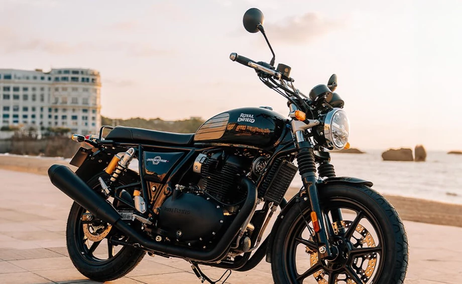 Royal Enfield Interceptor 650 Bild 7: Royal Enfield Interceptor 650