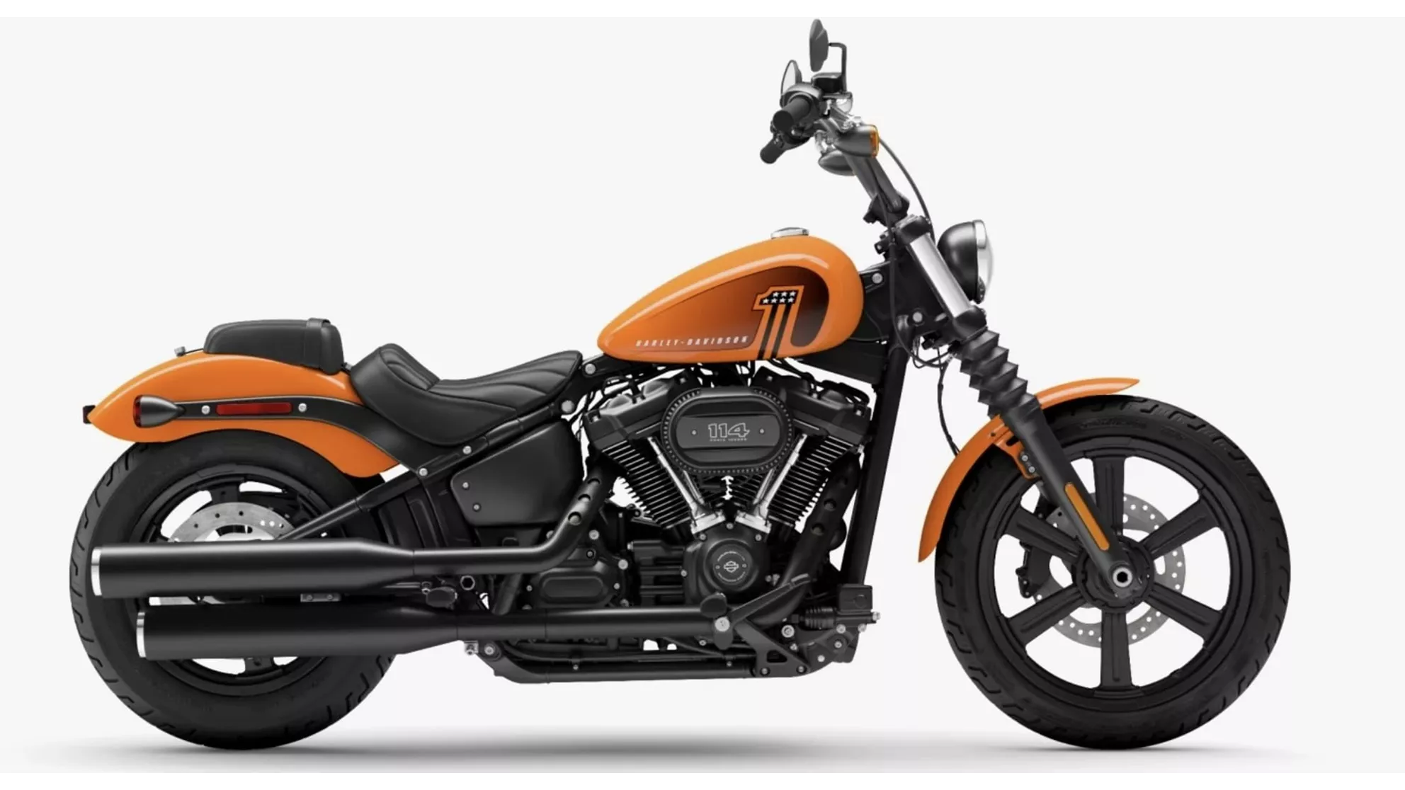 Harley-Davidson Softail Street Bob 114 FXBBS - Obraz 1