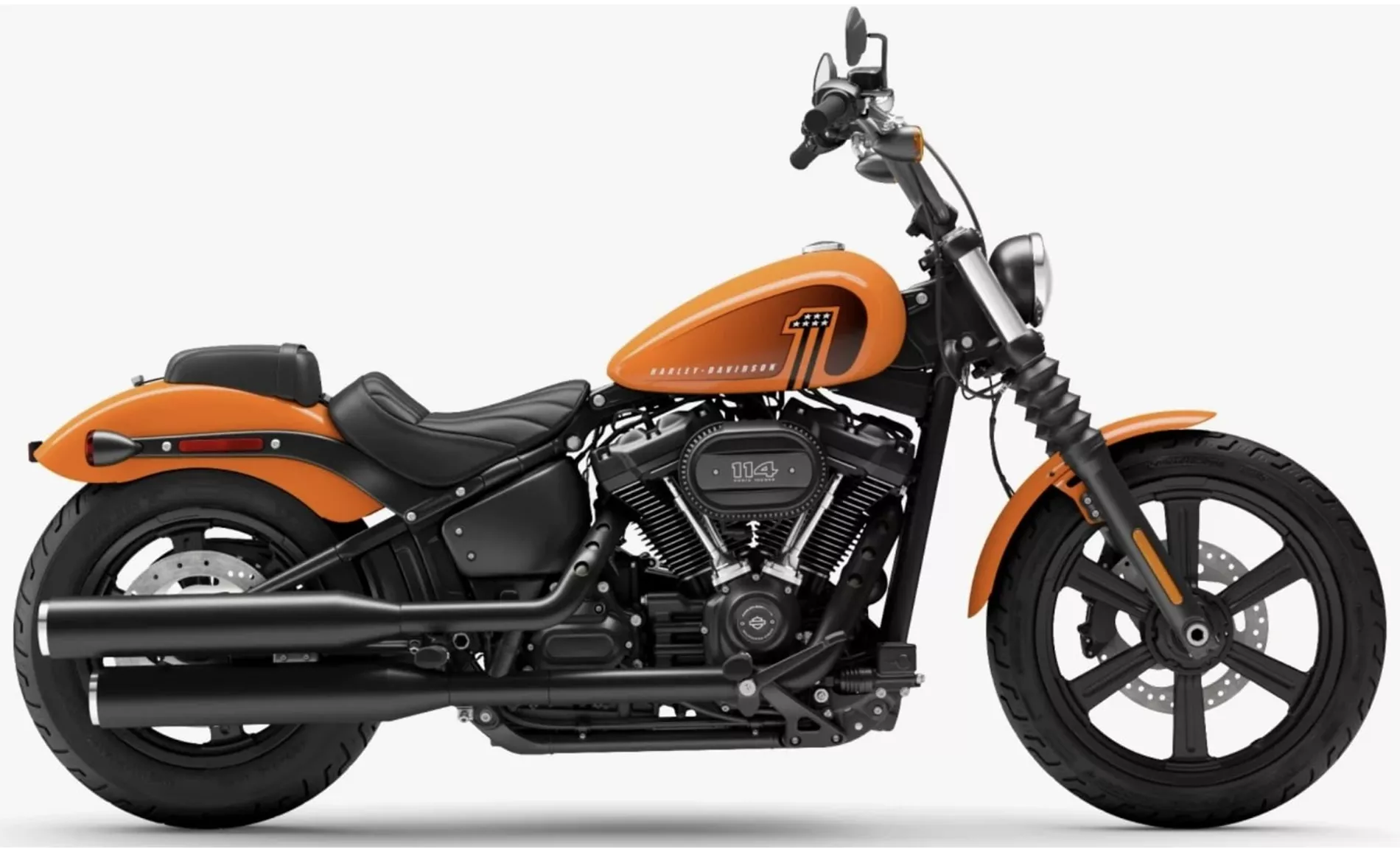 Harley-Davidson Softail Street Bob 114 FXBBS 2024 Harley-Davidson Softail Street Bob 114 FXBBS 2024