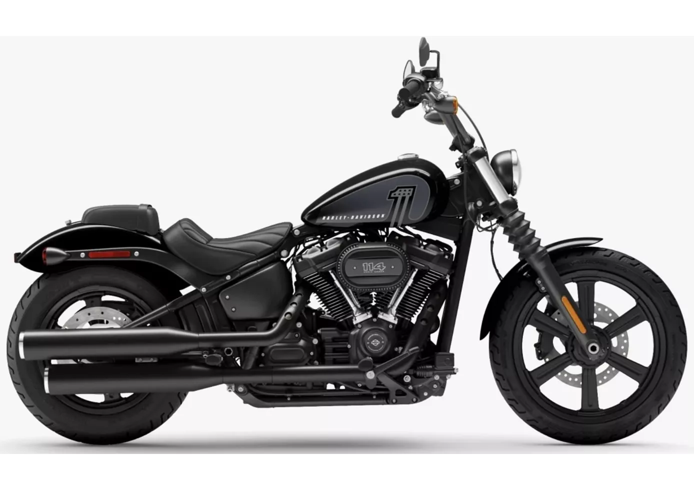 Harley-Davidson Softail Street Bob 114 FXBBS 2024 Harley-Davidson Softail Street Bob 114 FXBBS 2024