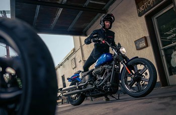 Harley-Davidson Softail Street Bob 114 FXBBS 2024 - Bild 9 Harley-Davidson Softail Street Bob 114 FXBBS 2024 - Bild 9