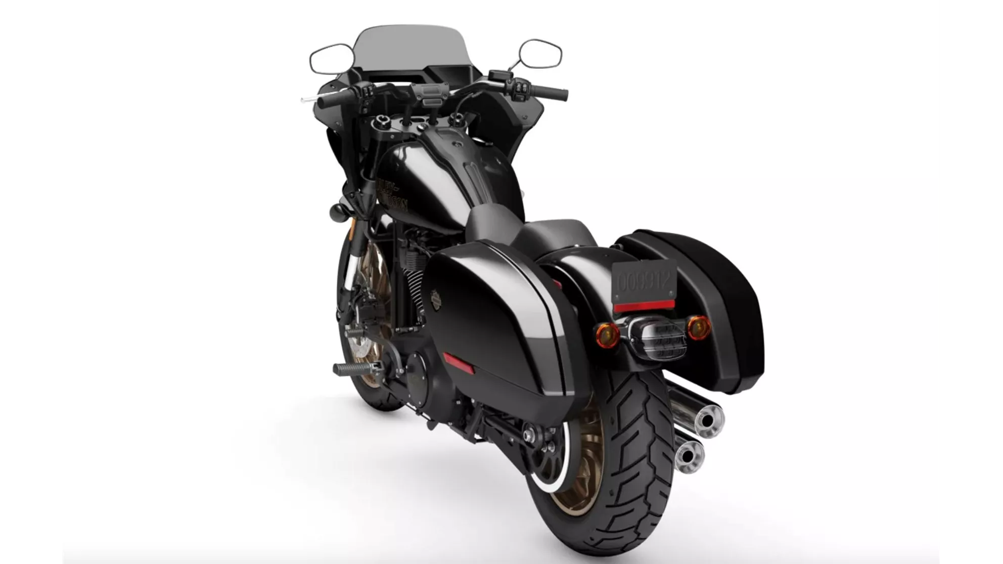 Harley-Davidson Softail Low Rider ST - Resim 2