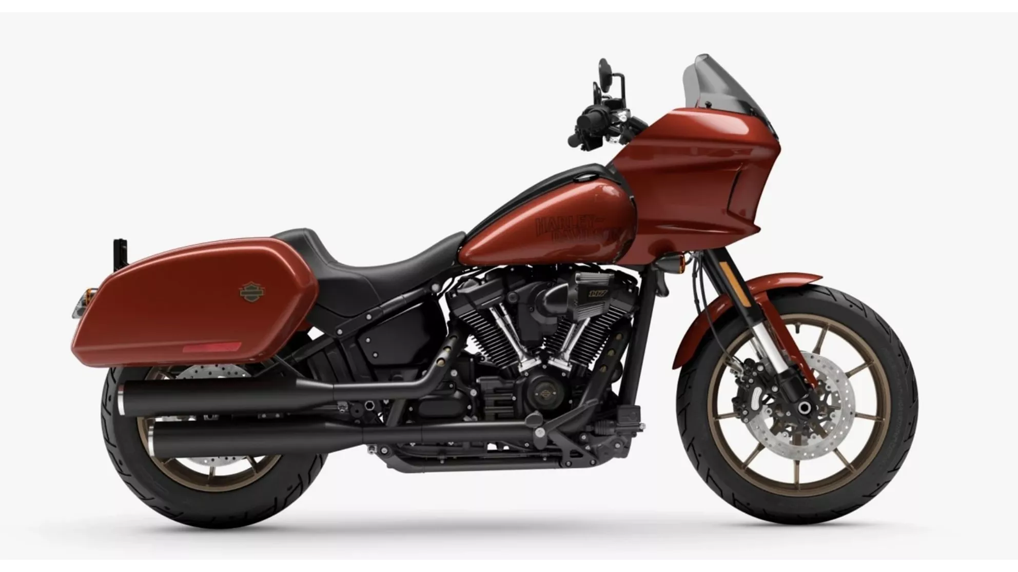 Harley-Davidson Softail Low Rider ST - Resim 5