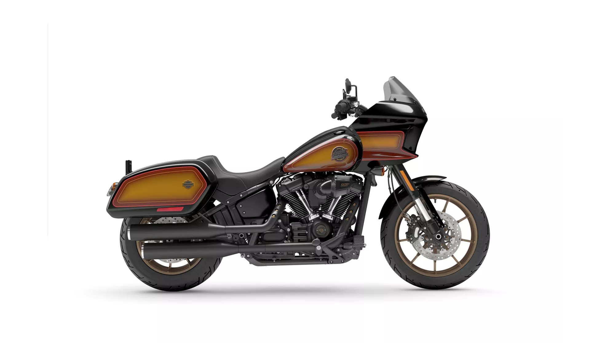Harley-Davidson Softail Low Rider ST - Resim 6