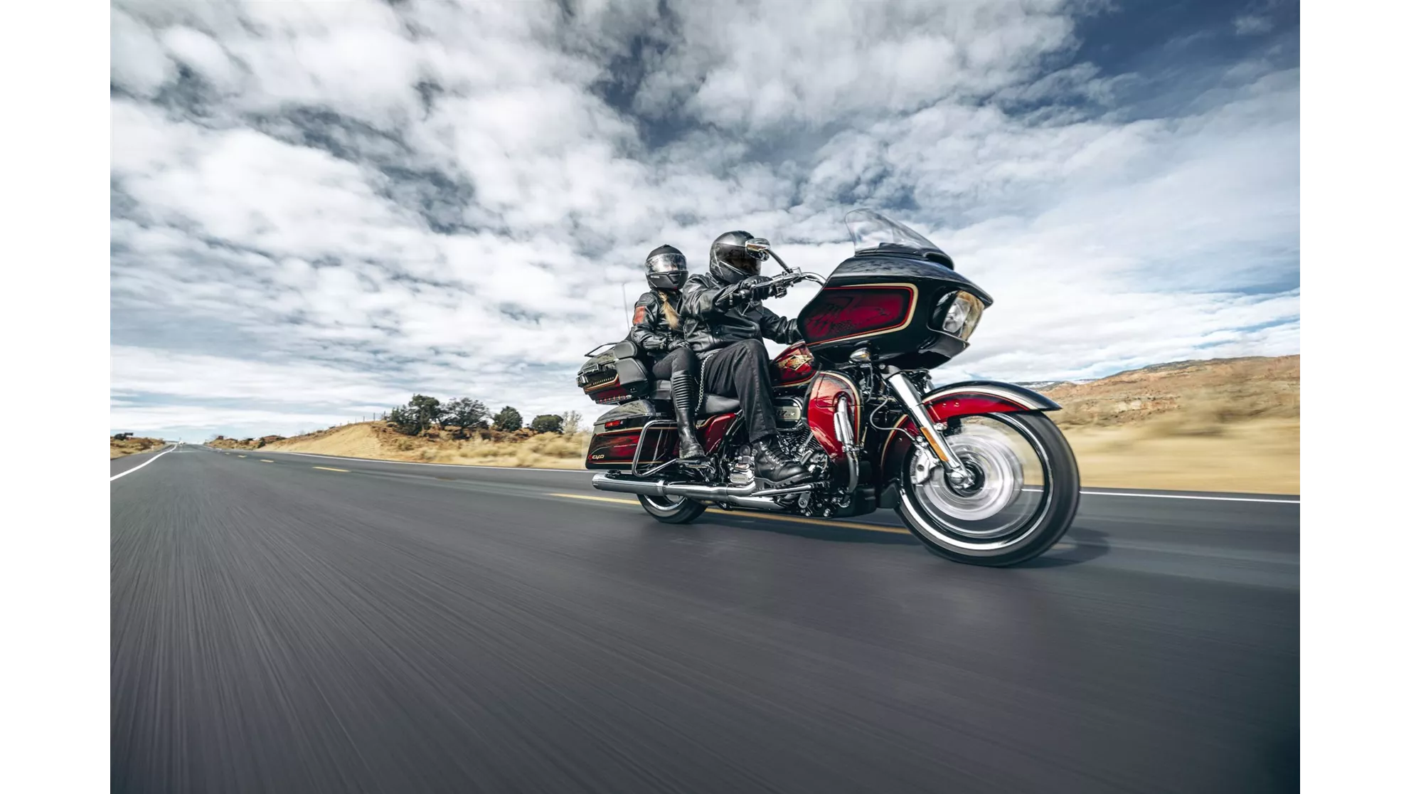 Harley-Davidson CVO Road Glide Limited Anniversary - Image 1 Harley-Davidson CVO Road Glide Limited Anniversary - Image 1