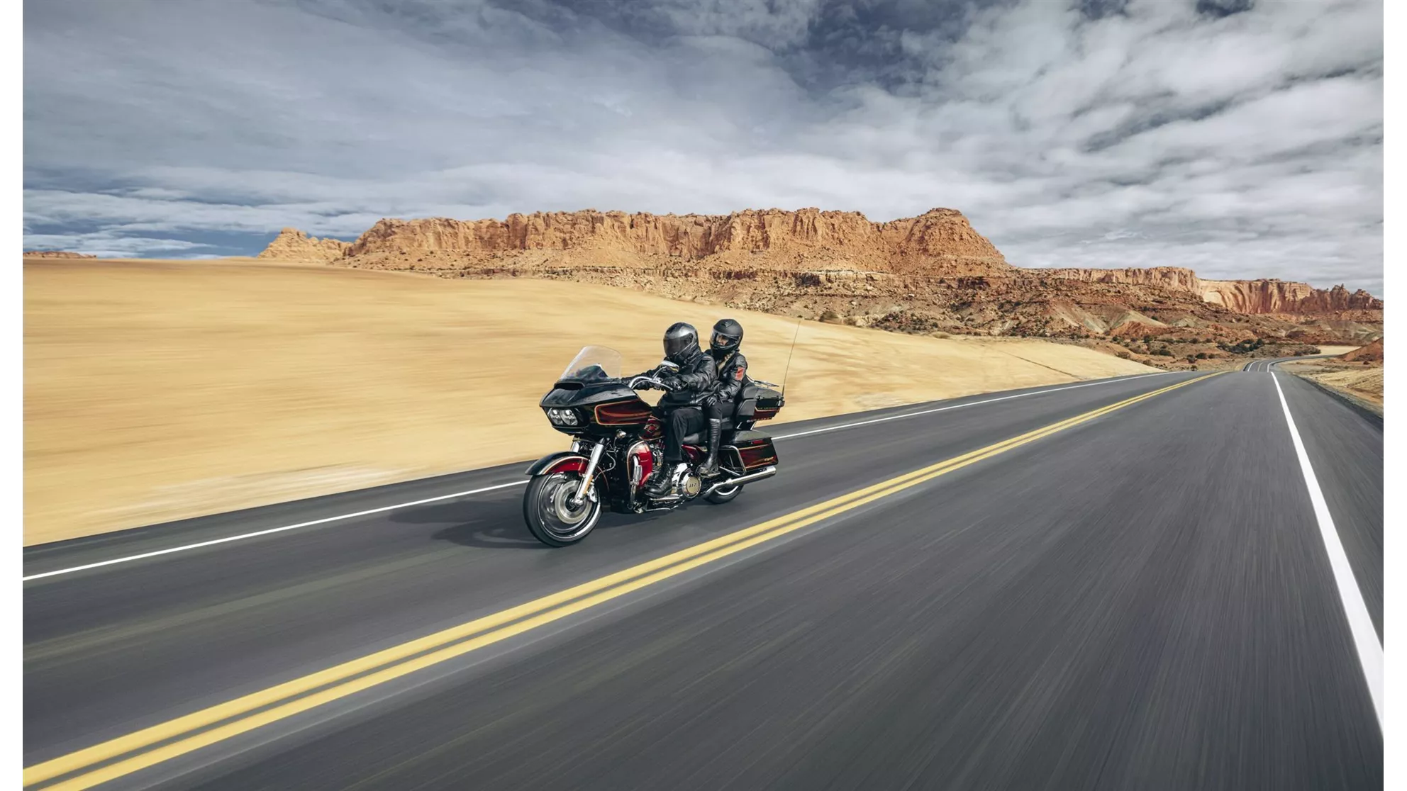 Harley-Davidson CVO Road Glide Limited Anniversary - Image 1 Harley-Davidson CVO Road Glide Limited Anniversary - Image 1