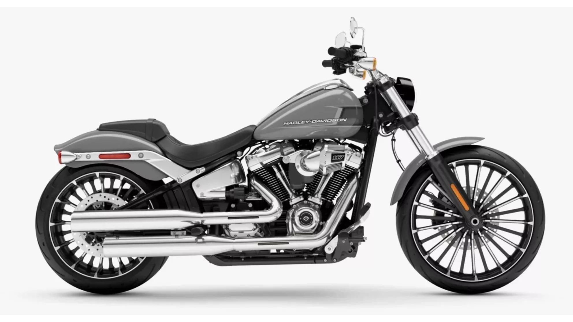 Harley-Davidson Softail Breakout 117 - Bild 1