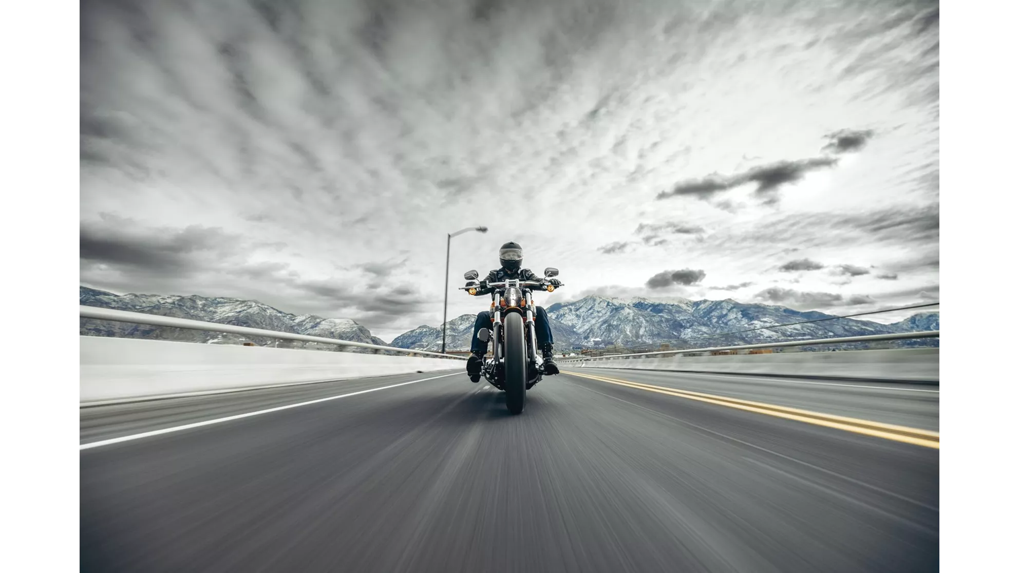 Harley-Davidson Softail Breakout 117 - Image 1 Harley-Davidson Softail Breakout 117 - Image 1