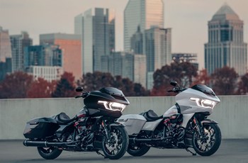 Harley-Davidson CVO Road Glide ST FLTRXSTSE 2024 - Bild 10 Harley-Davidson CVO Road Glide ST FLTRXSTSE 2024 - Bild 10