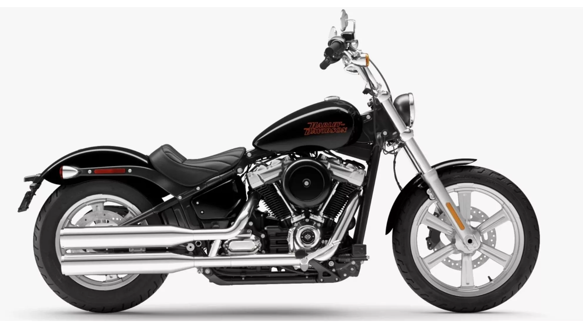 Harley-Davidson Softail Standard FXST - Obraz 2