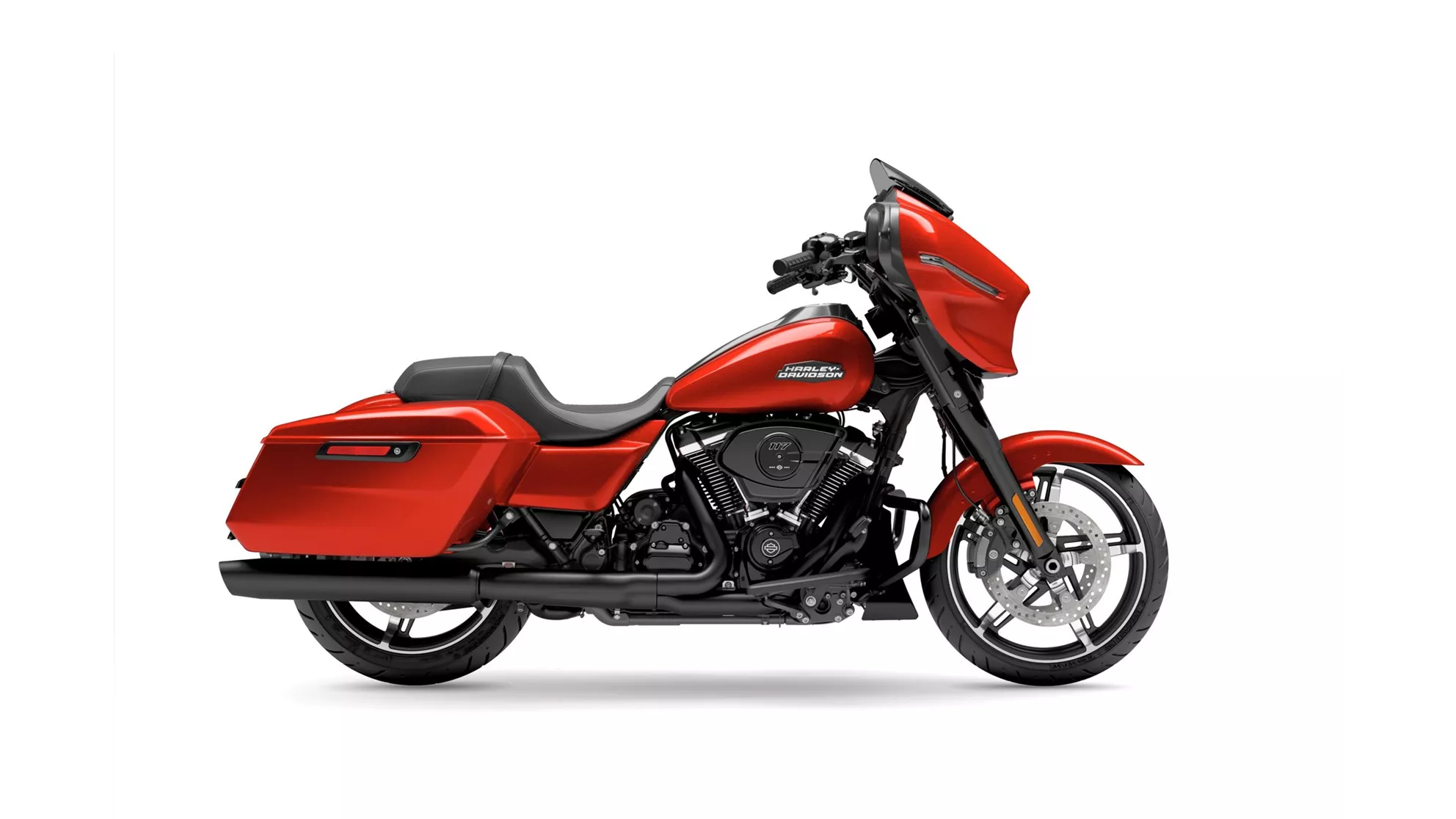Harley-Davidson Street Glide FLHX - Imagem 1