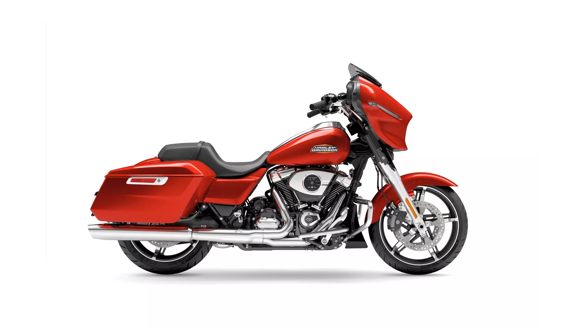 Harley-Davidson Street Glide FLHX - Resim 16