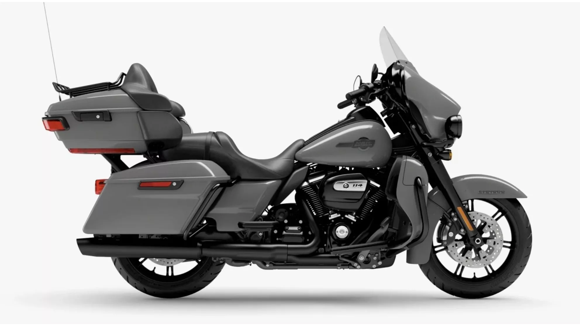 Harley-Davidson Touring Electra Glide Ultra Limited FLHTK - Resim 5