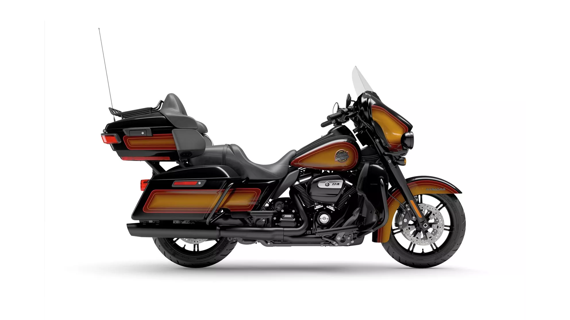 Harley-Davidson Touring Electra Glide Ultra Limited FLHTK - Resim 8