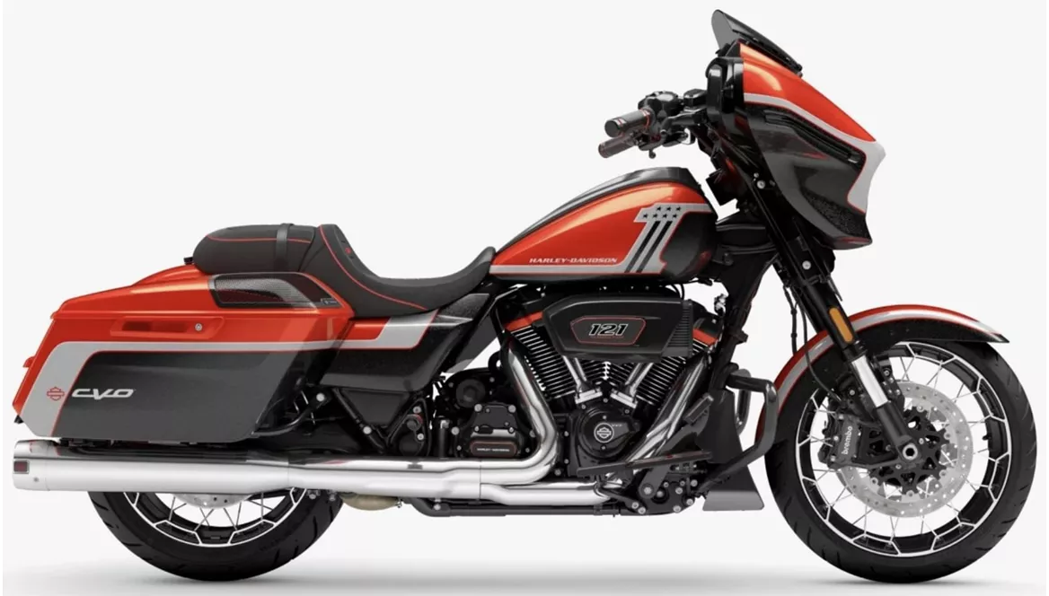 Harley-Davidson CVO Street Glide FLHXSE 2024 Harley-Davidson CVO Street Glide FLHXSE 2024