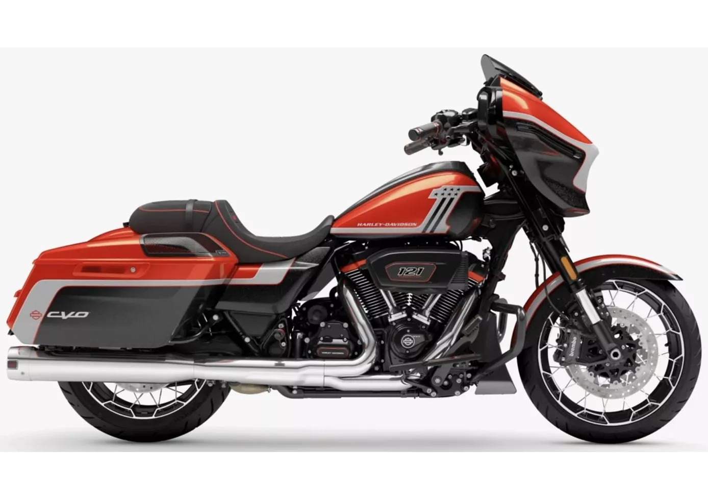 Harley-Davidson CVO Street Glide FLHXSE 2024 Harley-Davidson CVO Street Glide FLHXSE 2024