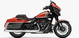 Harley-Davidson CVO Street Glide FLHXSE 2024 vs Harley-Davidson Softail Low Rider S FXLRS 2025
