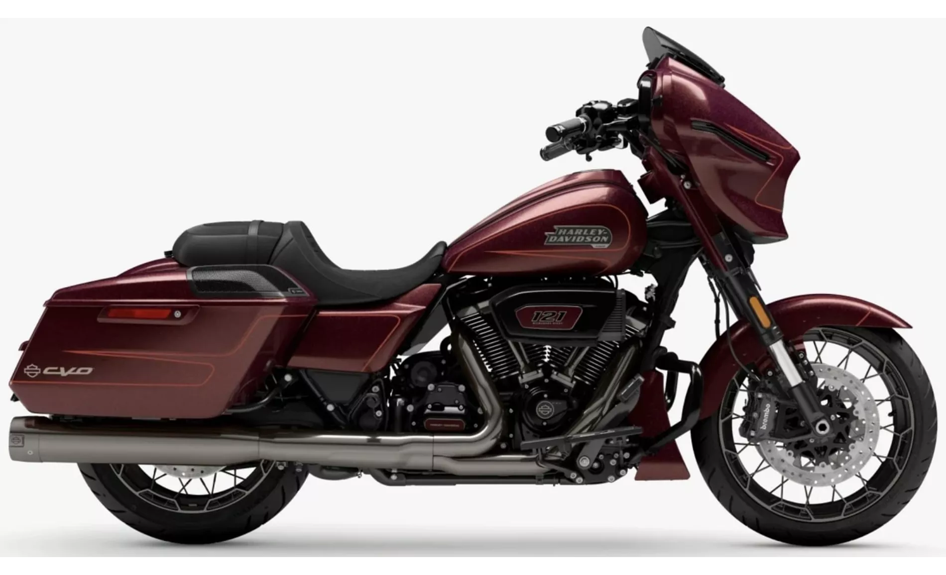 Harley-Davidson CVO Street Glide FLHXSE 2024 Harley-Davidson CVO Street Glide FLHXSE 2024