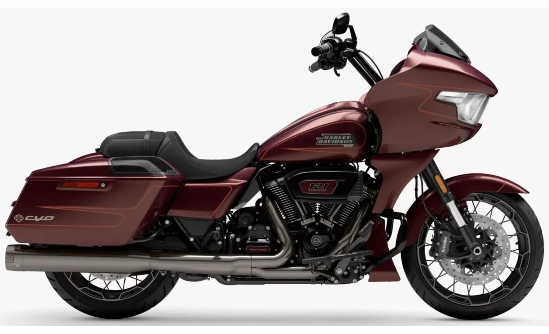 Harley-Davidson CVO Road Glide FLTRXSE 2024 Harley-Davidson CVO Road Glide FLTRXSE 2024