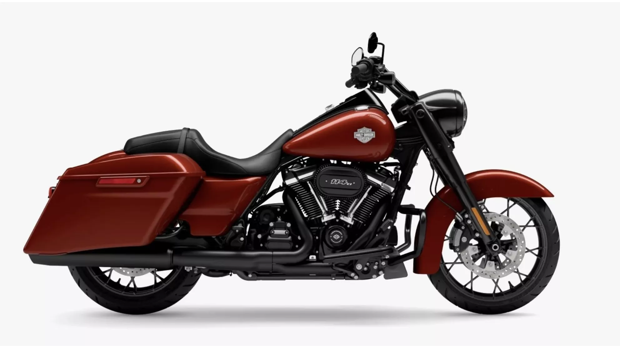 Harley-Davidson Touring Road King Special FLHRXS - Resim 4