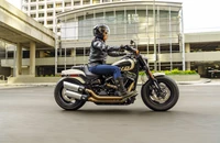 Harley-Davidson Softail Fat Bob 114 FXFBS 2024 - Bild 3 Harley-Davidson Softail Fat Bob 114 FXFBS 2024 - Bild 3