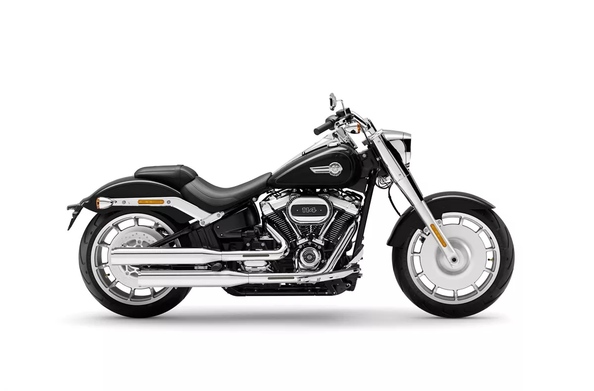 Harley-Davidson Softail Fat Boy 114 FLFBS