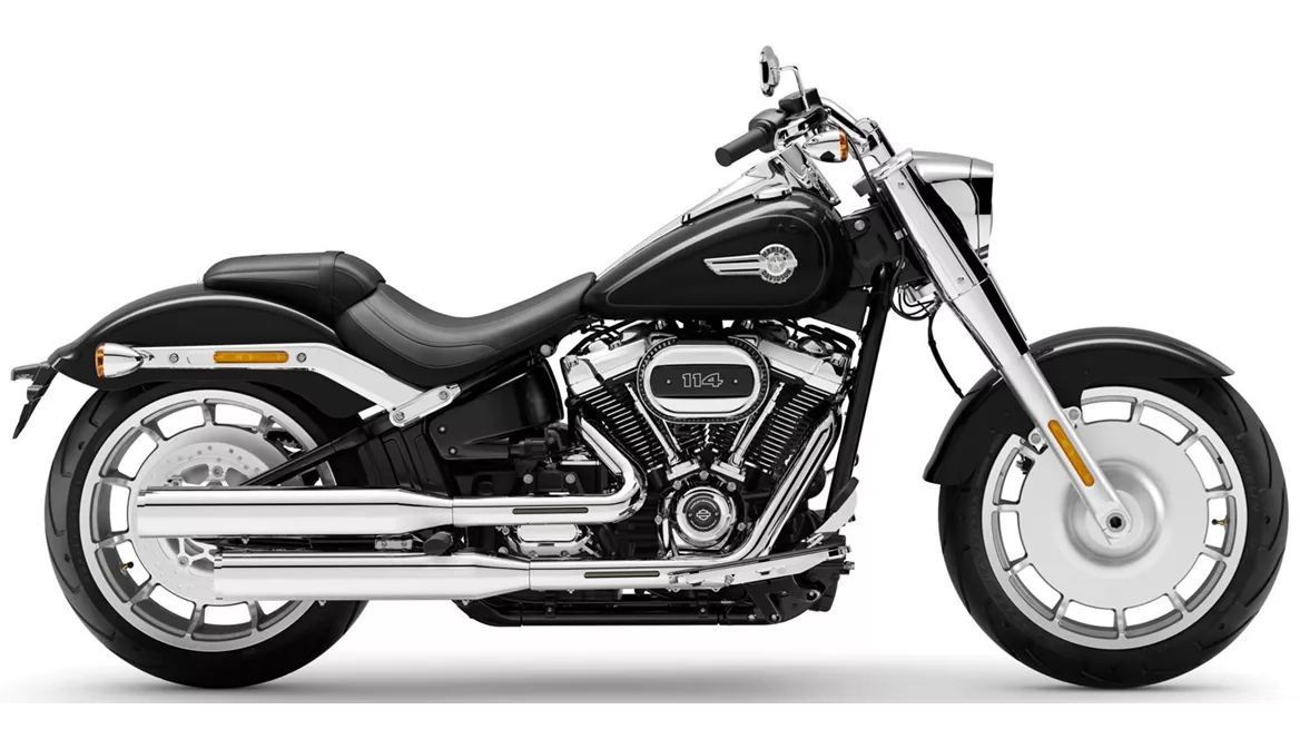 Harley-Davidson Softail Fat Boy 114 FLFBS 2024 Harley-Davidson Softail Fat Boy 114 FLFBS 2024