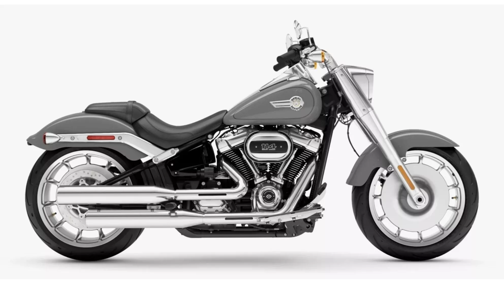 Harley-Davidson Softail Fat Boy 114 FLFBS - Resim 2