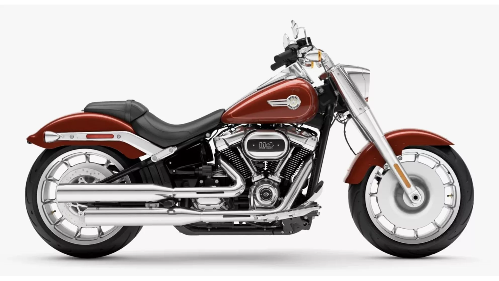 Harley-Davidson Softail Fat Boy 114 FLFBS - Resim 4