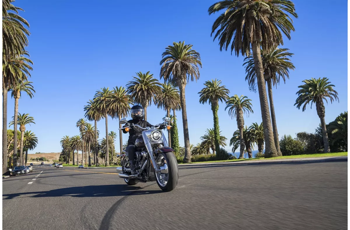 Harley-Davidson Softail Fat Boy 114 FLFBS Harley-Davidson Softail Fat Boy 114 FLFBS