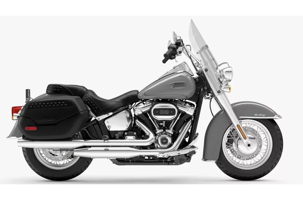 Harley-Davidson Softail Heritage Classic 114 FLHCS