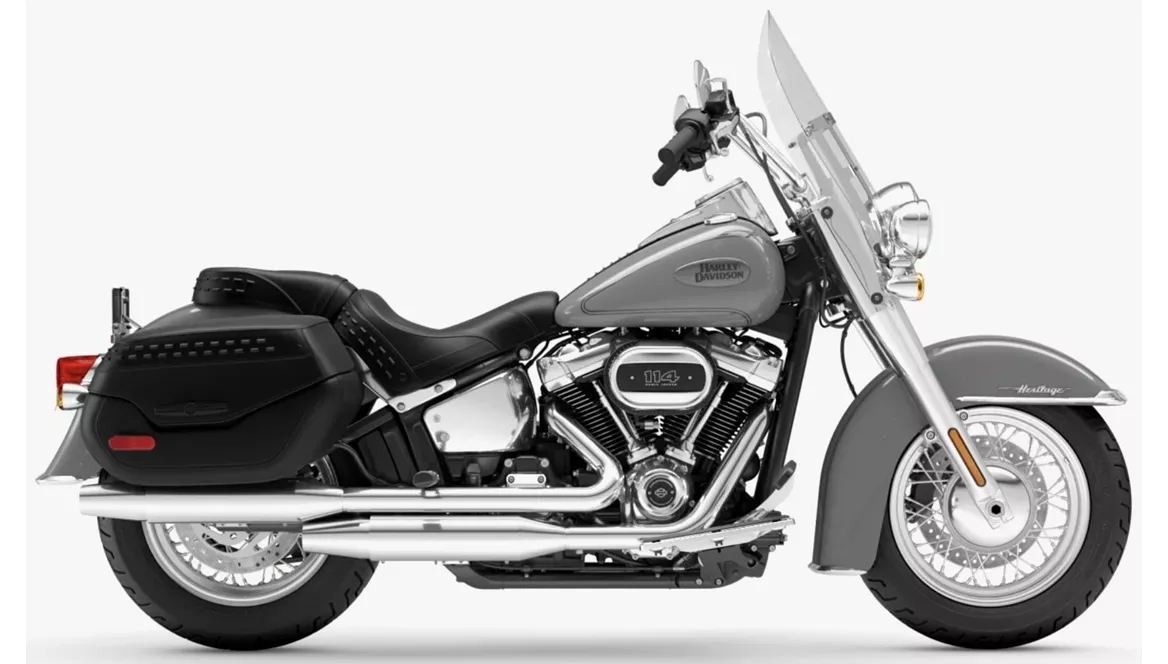 Harley-Davidson Softail Heritage Classic 114 FLHCS 2024 Harley-Davidson Softail Heritage Classic 114 FLHCS 2024