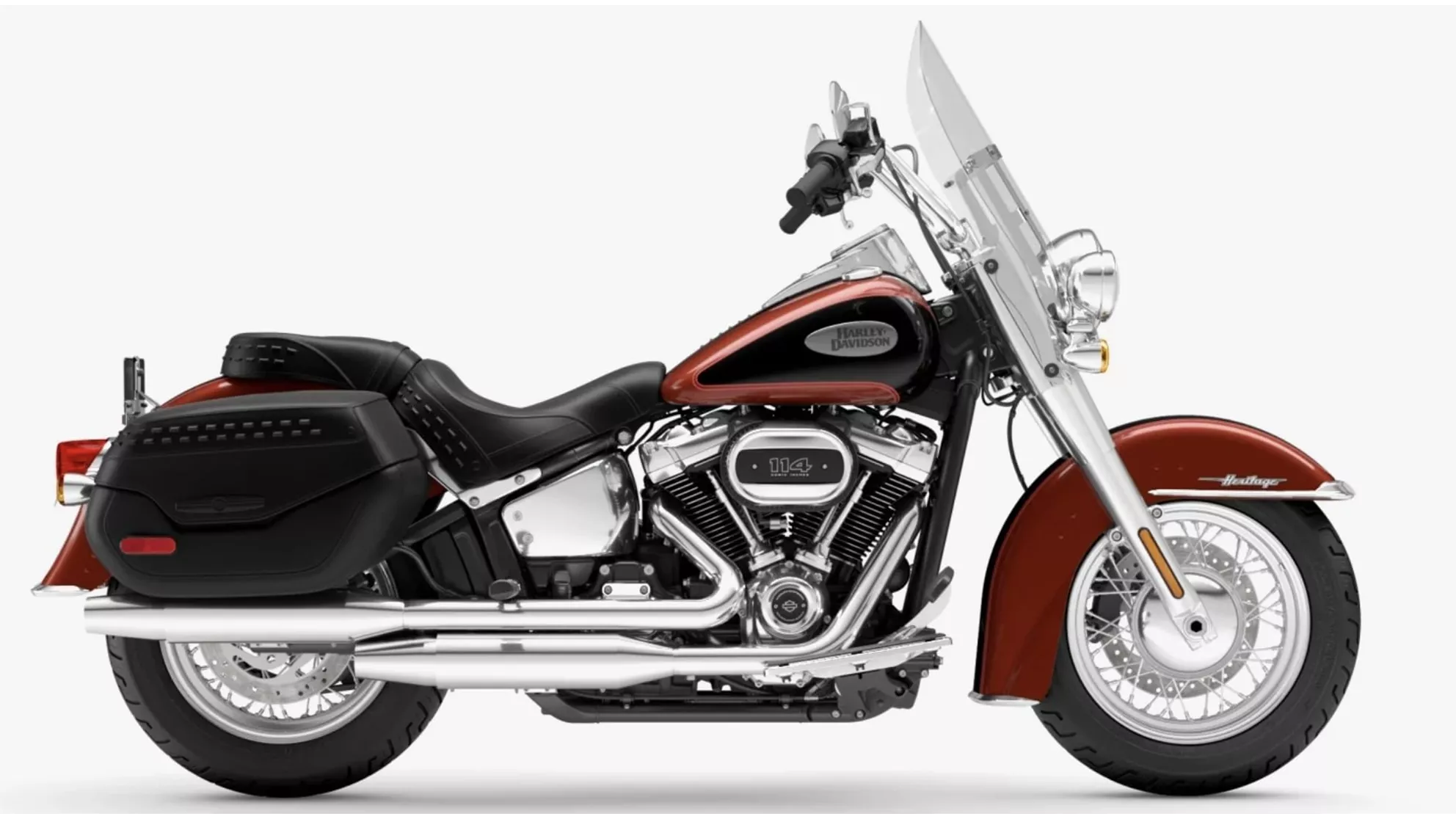 Harley-Davidson Softail Heritage Classic 114 FLHCS - Resim 1